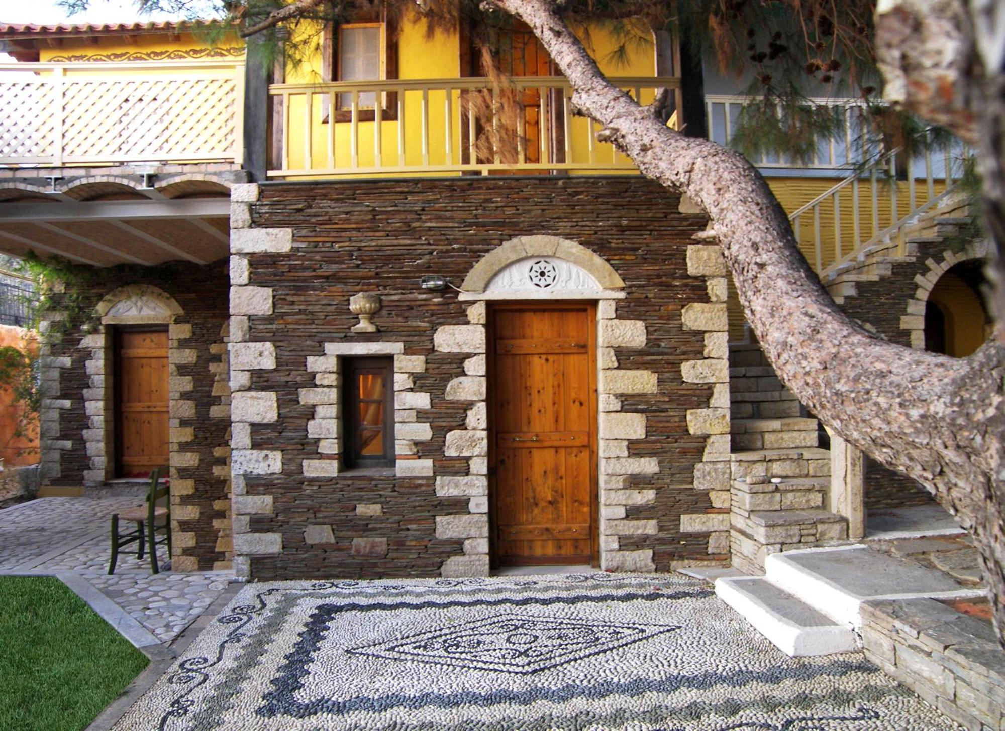 Sirena Residence & Spa Marathokampos Luaran gambar