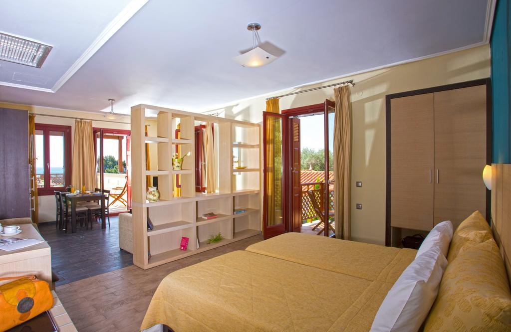Sirena Residence & Spa Marathokampos Luaran gambar