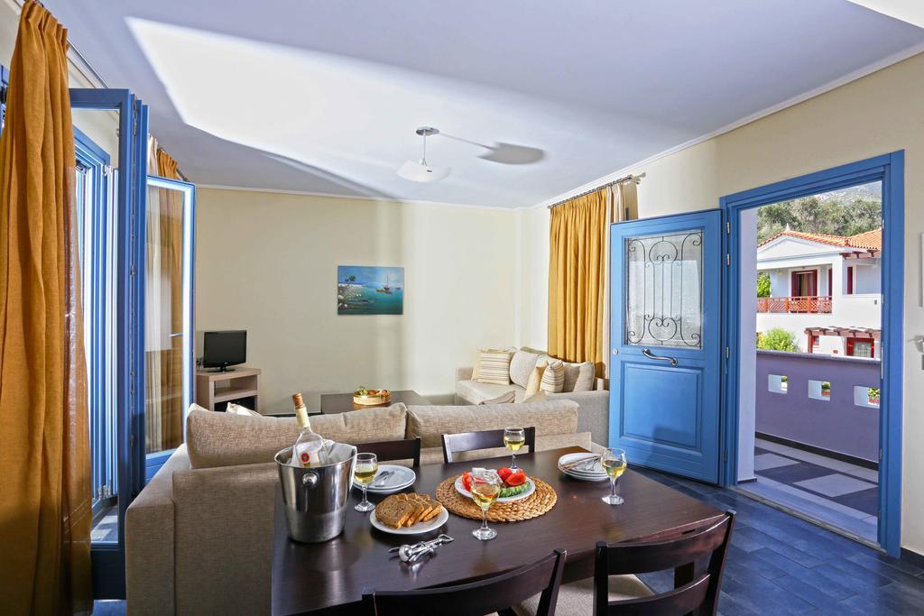 Sirena Residence & Spa Marathokampos Luaran gambar