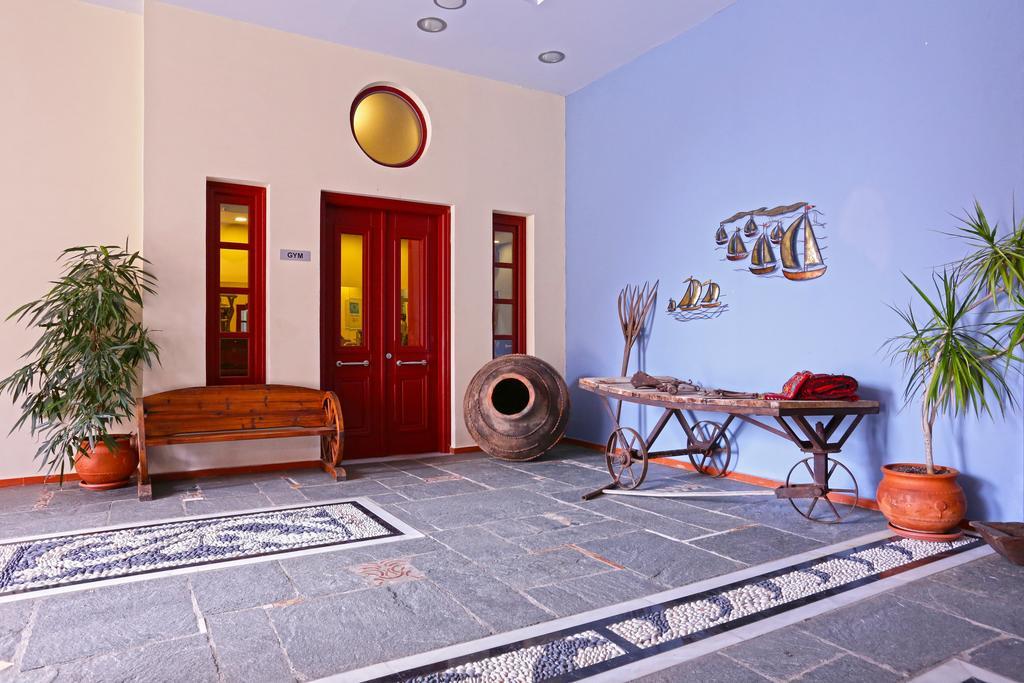 Sirena Residence & Spa Marathokampos Luaran gambar
