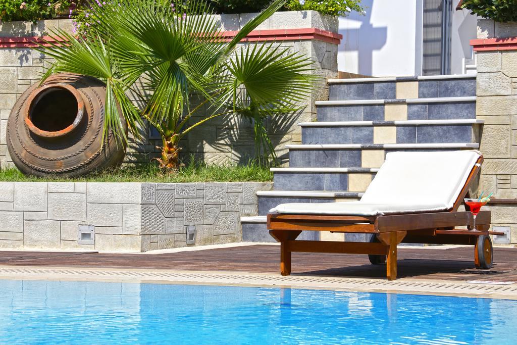 Sirena Residence & Spa Marathokampos Luaran gambar