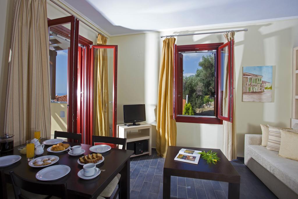 Sirena Residence & Spa Marathokampos Luaran gambar