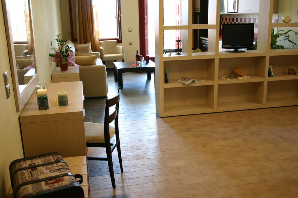 Sirena Residence & Spa Marathokampos Luaran gambar