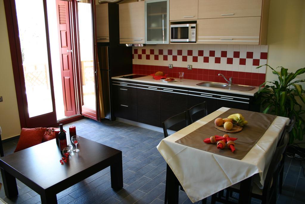 Sirena Residence & Spa Marathokampos Luaran gambar